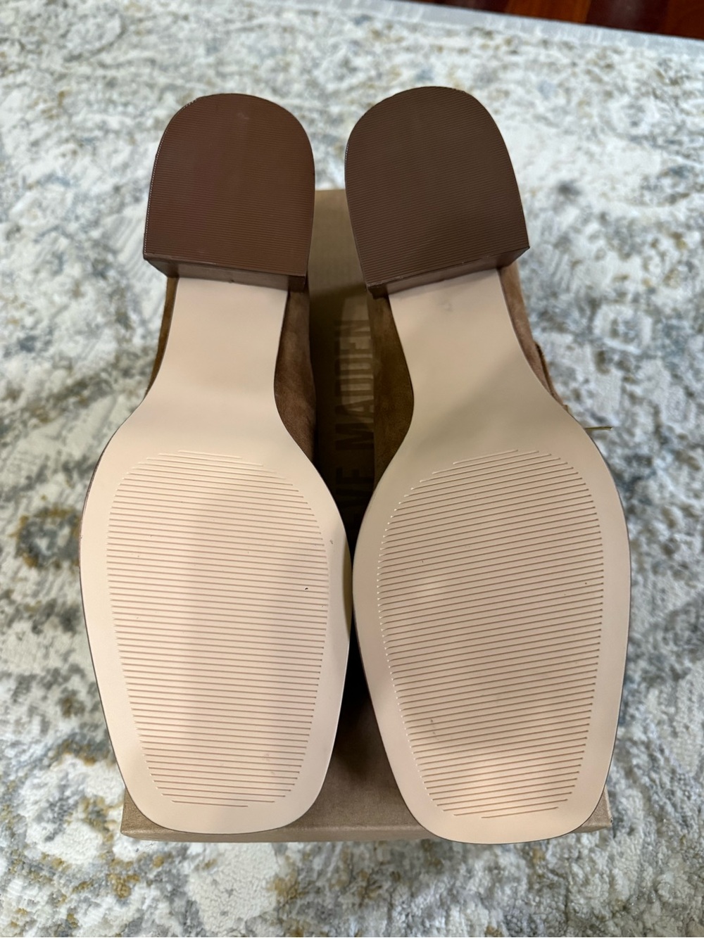 Steve Madden - LISBON CHESTNUT SUEDE - Picture 5 of 5